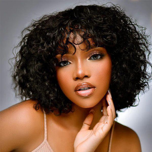 SDD 5by5 Bounce – Color 1 (Black) - OneUp Hair